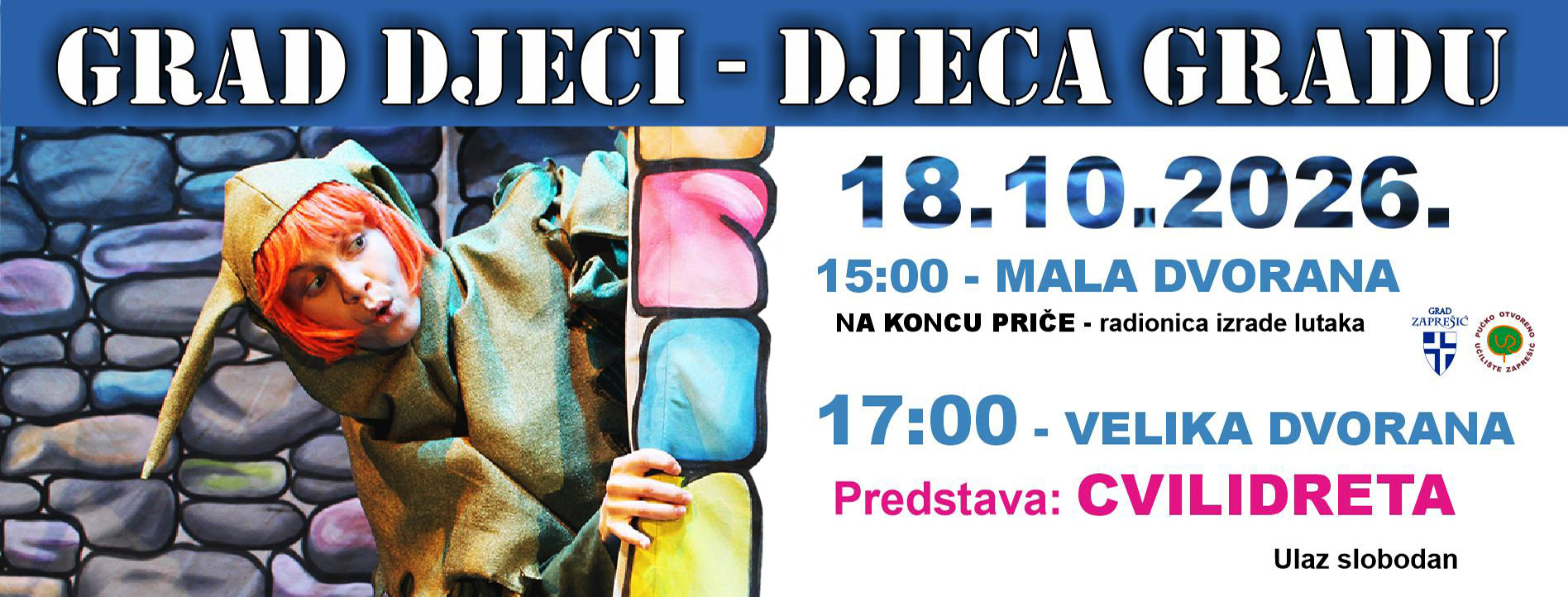 Grad djeci, djeca gradu-web.dugacki